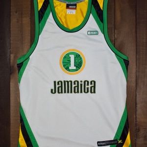 Vintage And 1 Jamaica Jersey